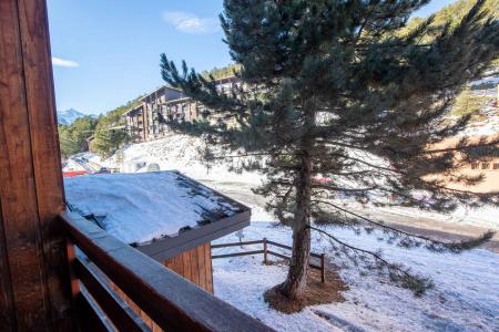 Vacances en montagne Appartement 2 pièces 4 personnes (SB417A) - Résidence les Portes de la Vanoise - La Norma - Balcon