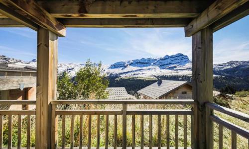 Vacances en montagne Appartement 2 pièces 4 personnes (Prestige 41m²) - Résidence les Portes du Grand Massif - Maeva Home - Flaine - Extérieur été