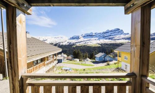Location au ski Appartement 4 pièces 8 personnes (Prestige 71m²-1) - Résidence les Portes du Grand Massif - Maeva Home - Flaine - Extérieur été