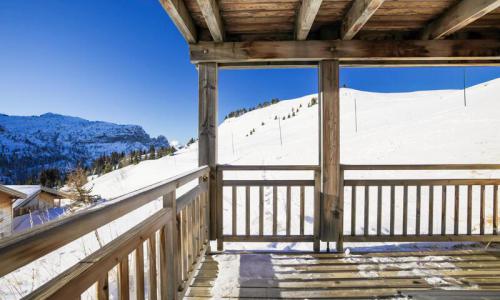 Аренда на лыжном курорте Апартаменты 2 комнат 4 чел. (Prestige 41m²) - Résidence les Portes du Grand Massif - Maeva Home - Flaine - летом под открытым небом