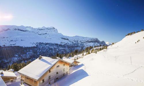 Rent in ski resort 4 room apartment 8 people (Prestige 66m²-2) - Résidence les Portes du Grand Massif - Maeva Home - Flaine - Summer outside