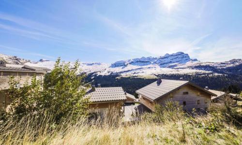 Urlaub in den Bergen 2-Zimmer-Appartment für 4 Personen (Prestige 41m²) - Résidence les Portes du Grand Massif - MH - Flaine - Draußen im Sommer