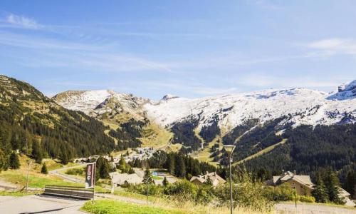 Vakantie in de bergen Appartement 2 kamers 4 personen (Prestige 41m²) - Résidence les Portes du Grand Massif - MH - Flaine - Buiten zomer