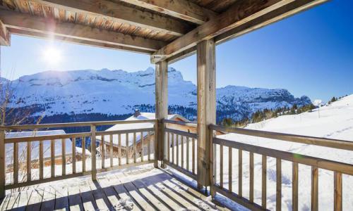 Urlaub in den Bergen 2-Zimmer-Appartment für 4 Personen (Prestige 41m²) - Résidence les Portes du Grand Massif - MH - Flaine - Draußen im Sommer