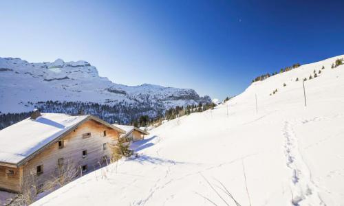 Unterkunft Résidence les Portes du Grand Massif - MH