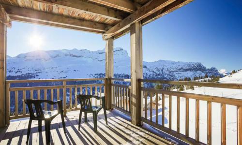 Holiday in mountain resort 4 room apartment 8 people (Prestige 66m²-2) - Résidence les Portes du Grand Massif - MH - Flaine - Summer outside