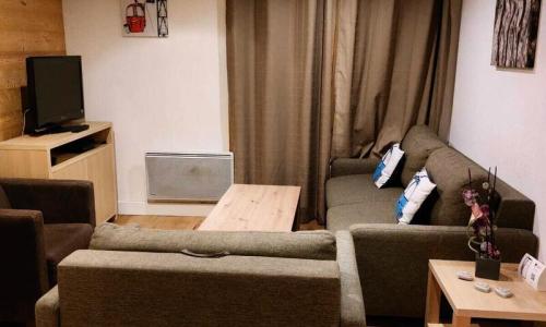 Vakantie in de bergen Appartement 2 kamers 4 personen (Prestige 41m²) - Résidence les Portes du Grand Massif - MH - Flaine - Buiten zomer