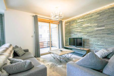 Каникулы в горах Апартаменты 4 комнат 6 чел. (101) - Résidence les Portes du Pleney - Morzine - Салон