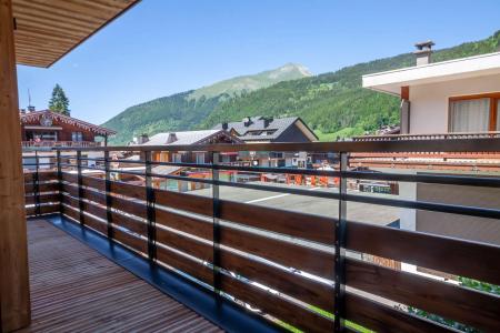 Urlaub in den Bergen 4-Zimmer-Appartment für 6 Personen (101) - Résidence les Portes du Pleney - Morzine - Balkon