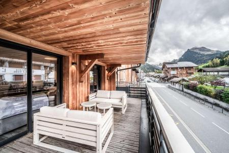 Holiday in mountain resort 6 room apartment cabin 8 people (203) - Résidence les Portes du Pleney - Morzine - Terrace