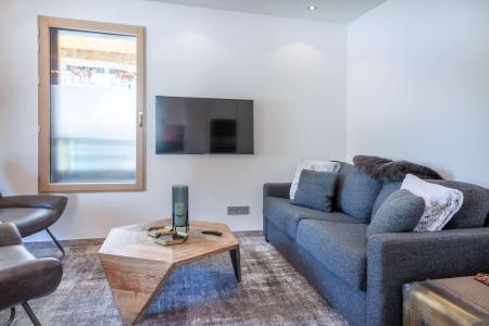 Wakacje w górach Apartament 3 pokojowy z alkową 6 osób (104) - Résidence les Portes du Pleney - Morzine - Pokój gościnny