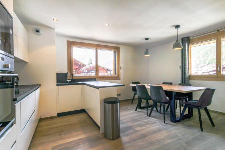 Vacaciones en montaña Apartamento 4 piezas para 6 personas (101) - Résidence les Portes du Pleney - Morzine - Cocina