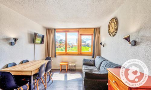 Rent in ski resort 2 room apartment 6 people (Sélection 40m²-3) - Résidence les Portes du Soleil - MH - Avoriaz - Summer outside