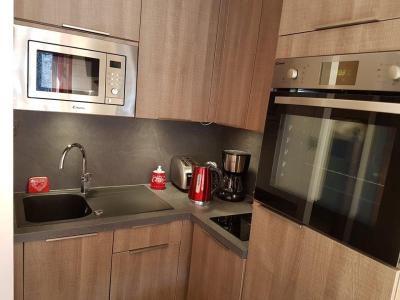 Vacances en montagne Studio coin montagne 4 personnes (195B) - Résidence les Portes du Soleil - Châtel - Kitchenette
