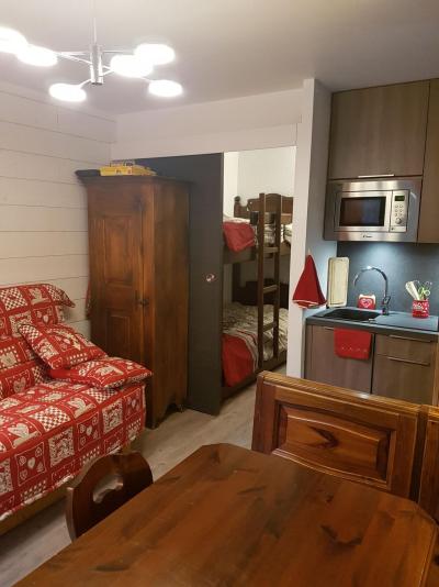 Vacances en montagne Studio coin montagne 4 personnes (195B) - Résidence les Portes du Soleil - Châtel - Séjour