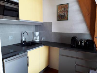 Vacances en montagne Studio mezzanine 4 personnes (71A) - Résidence les Portes du Soleil - Châtel - Kitchenette