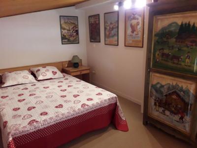Vacances en montagne Studio mezzanine 4 personnes (71A) - Résidence les Portes du Soleil - Châtel - Mezzanine