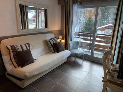 Каникулы в горах Квартира студия со спальней для 4 чел. (PDS208B) - Résidence les Portes du Soleil - Châtel - Салон