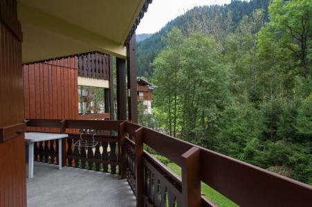 Vacaciones en montaña Apartamento 2 piezas cabina para 5 personas (PRA006) - Résidence les Praz - Châtel - Balcón