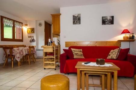 Vacanze in montagna Appartamento 2 stanze con cabina per 5 persone (PRA006) - Résidence les Praz - Châtel - Divano