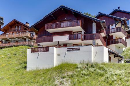 Rent in ski resort 4 room duplex apartment 8 people (08 R) - Résidence les Presles - Peisey-Vallandry - Summer outside