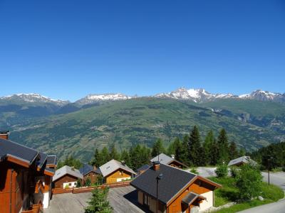 Vacances en montagne Appartement 3 pièces 7 personnes (07 R) - Résidence les Presles - Peisey-Vallandry - Extérieur été