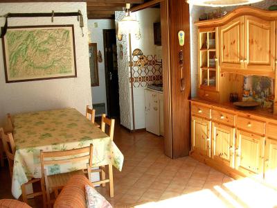 Wakacje w górach Apartament duplex 3 pokojowy 6 osób (006CL) - Résidence les Primevères - Champagny-en-Vanoise - Pokój gościnny