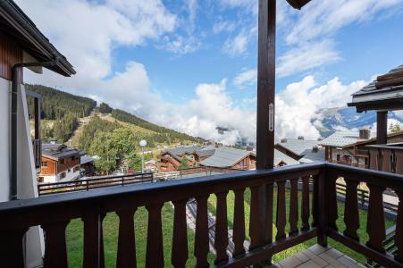 Vacaciones en montaña Apartamento dúplex 2 piezas 4 personas (11) - Résidence les Primevères - Courchevel - Balcón