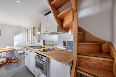 Vakantie in de bergen Appartement duplex 2 kamers 4 personen (11) - Résidence les Primevères - Courchevel - Keukenblok