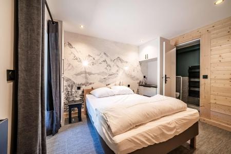 Holiday in mountain resort 3 room apartment 6 people (RDC) - Résidence les Prodains - Morzine - Bedroom