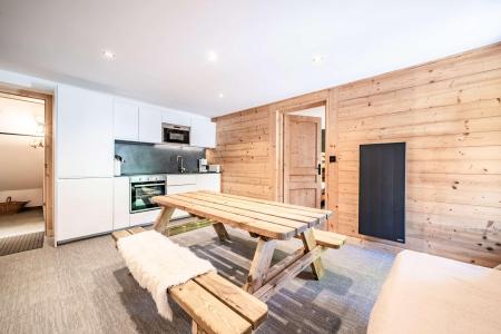Holiday in mountain resort 3 room apartment 6 people (RDC) - Résidence les Prodains - Morzine - Living room