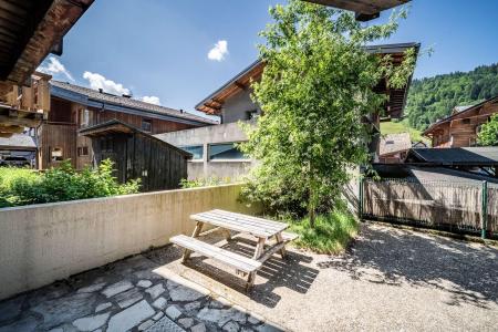Holiday in mountain resort 3 room apartment 6 people (RDC) - Résidence les Prodains - Morzine - Terrace