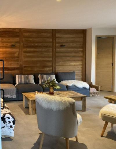 Holiday in mountain resort 4 room apartment 8 people (2) - Résidence les Prodains - Morzine - Living room