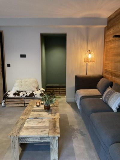 Holiday in mountain resort 4 room apartment 8 people (2) - Résidence les Prodains - Morzine - Living room
