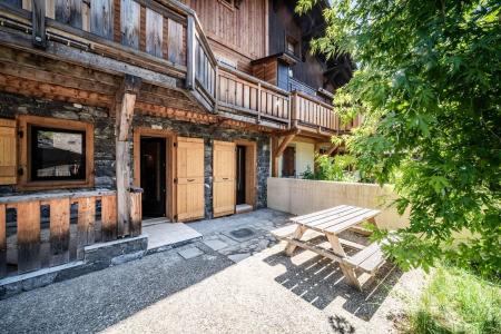 Holiday in mountain resort 3 room apartment 6 people (RDC) - Résidence les Prodains - Morzine - Summer outside