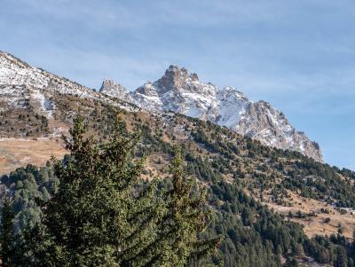 Vacaciones en montaña Estudio para 3 personas (002) - Résidence les Provères - Méribel-Mottaret