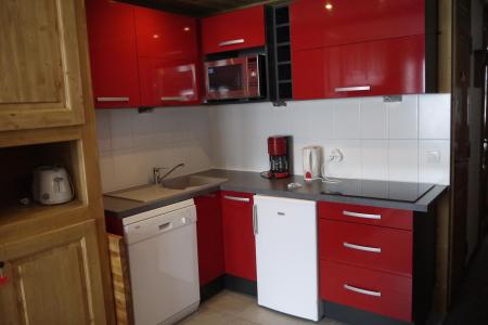 Vacaciones en montaña Apartamento 2 piezas para 4 personas (041) - Résidence les Provères - Méribel-Mottaret - Cocina