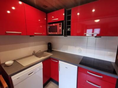 Vacaciones en montaña Apartamento 2 piezas para 4 personas (041) - Résidence les Provères - Méribel-Mottaret - Kitchenette