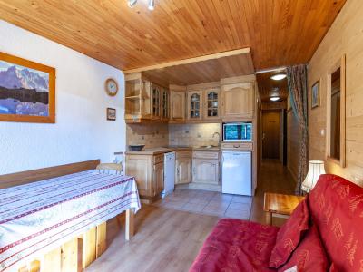 Vacaciones en montaña Apartamento 2 piezas para 4 personas (049) - Résidence les Provères - Méribel-Mottaret - Estancia