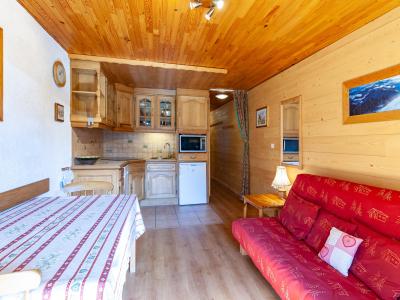 Vacaciones en montaña Apartamento 2 piezas para 4 personas (049) - Résidence les Provères - Méribel-Mottaret - Estancia