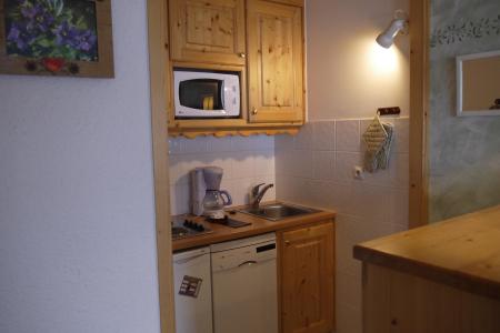 Vacaciones en montaña Apartamento 2 piezas para 5 personas (015) - Résidence les Provères - Méribel-Mottaret - Cocina