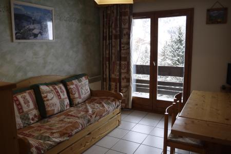 Vacaciones en montaña Apartamento 2 piezas para 5 personas (015) - Résidence les Provères - Méribel-Mottaret - Estancia