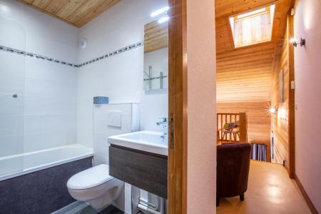 Vacaciones en montaña Apartamento 3 piezas mezzanine para 8 personas (066) - Résidence les Provères - Méribel-Mottaret