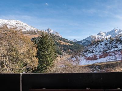 Vacaciones en montaña Estudio para 3 personas (002) - Résidence les Provères - Méribel-Mottaret - Balcón