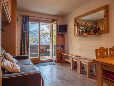 Vacanze in montagna Studio per 3 persone (002) - Résidence les Provères - Méribel-Mottaret - Soggiorno