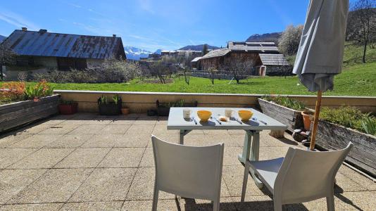 Holiday in mountain resort 2 room apartment 4 people (A2) - Résidence les Queyrettes - Puy-Saint-Vincent - Summer outside
