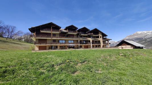 Holiday in mountain resort 2 room apartment 4 people (A2) - Résidence les Queyrettes - Puy-Saint-Vincent - Summer outside
