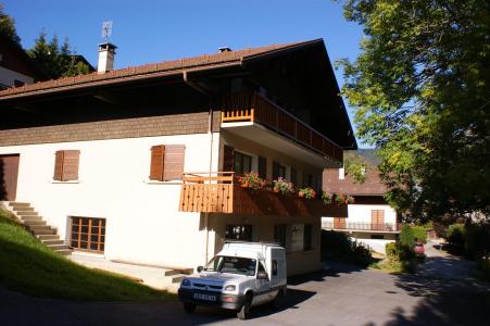 Vakantie in de bergen Appartement 2 kamers 4 personen (1) - Résidence les Raverettes - Le Grand Bornand - 