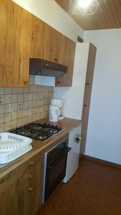 Vakantie in de bergen Appartement 2 kamers 4 personen (1) - Résidence les Raverettes - Le Grand Bornand - Keukenblok