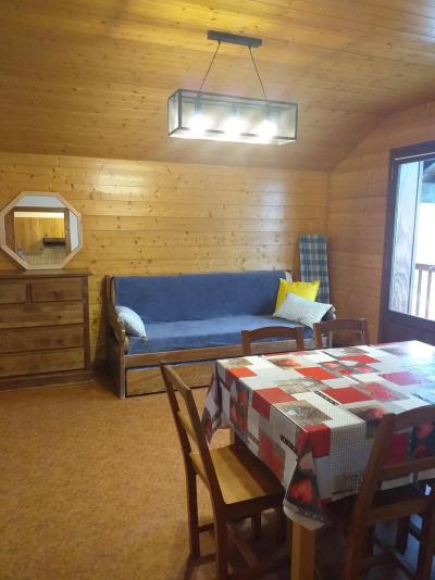 Vacances en montagne Appartement 2 pièces 4 personnes (1) - Résidence les Raverettes - Le Grand Bornand - Séjour